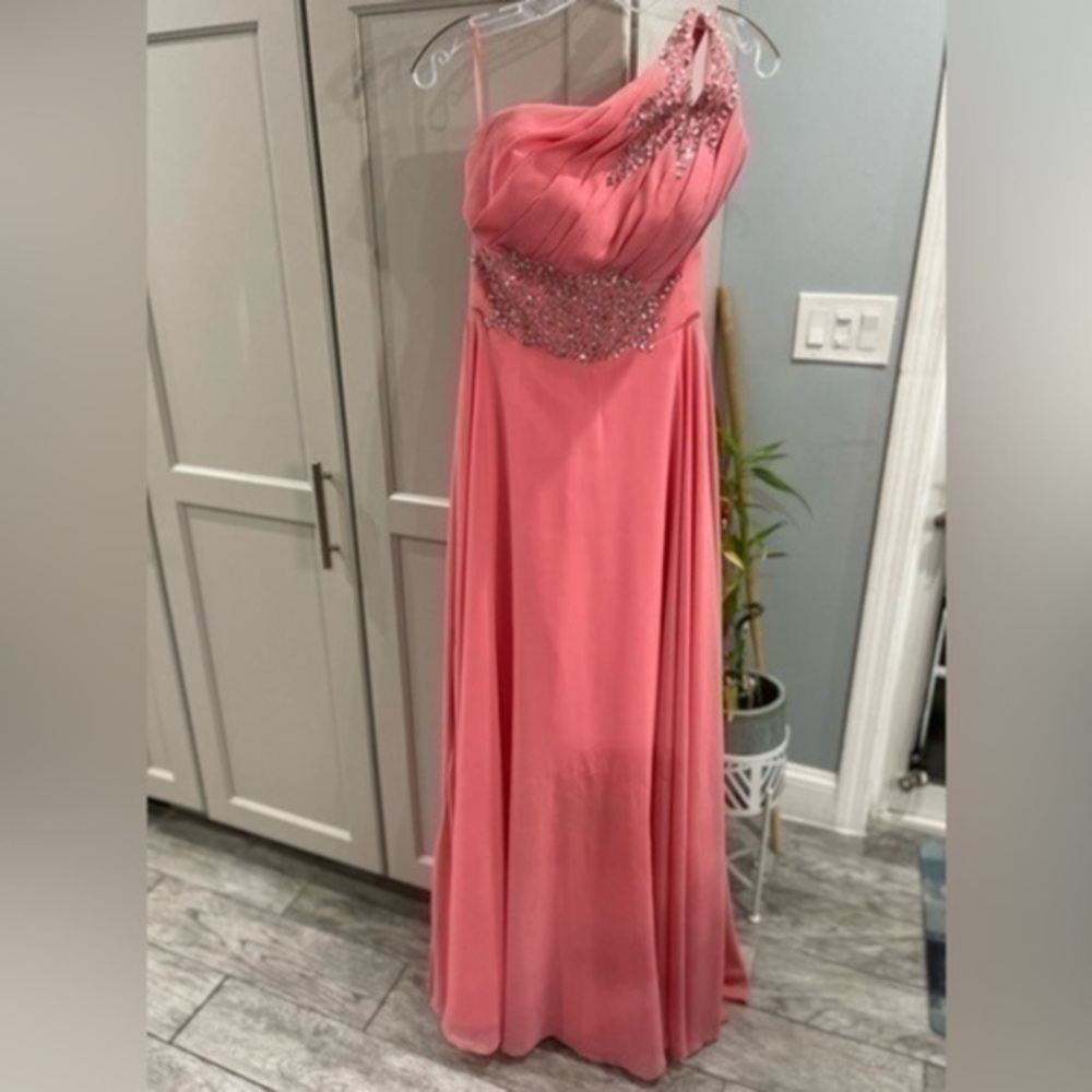 Posh Tiffany One Shoulder Dress woman’s size 2